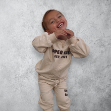 Load image into Gallery viewer, Beige Bubble Tracksuit
