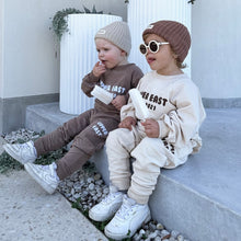 Load image into Gallery viewer, Beige Bubble Tracksuit
