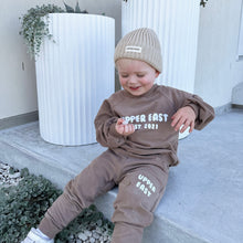 Load image into Gallery viewer, Brown Bubble Tracksuit
