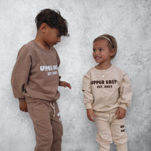 Load image into Gallery viewer, Beige Bubble Tracksuit
