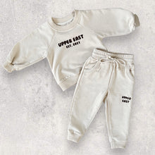 Load image into Gallery viewer, beige tracksuit
