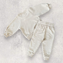 Load image into Gallery viewer, beige tracksuit

