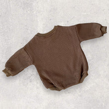 Load image into Gallery viewer, knit romper
