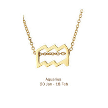 Load image into Gallery viewer, Star Sign Necklace
