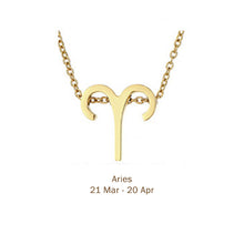 Load image into Gallery viewer, Star Sign Necklace
