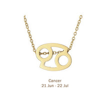 Load image into Gallery viewer, Star Sign Necklace
