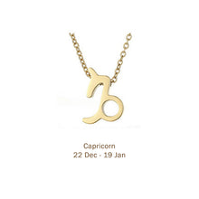 Load image into Gallery viewer, Star Sign Necklace
