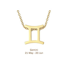 Load image into Gallery viewer, Star Sign Necklace
