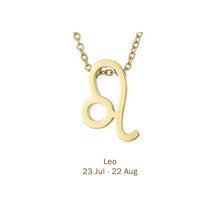 Load image into Gallery viewer, Star Sign Necklace
