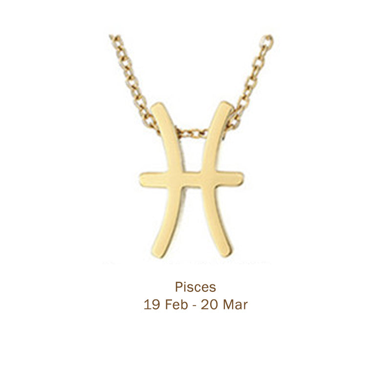 Star Sign Necklace