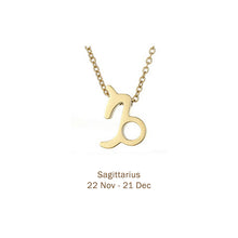 Load image into Gallery viewer, Star Sign Necklace
