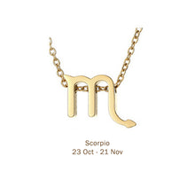 Load image into Gallery viewer, Star Sign Necklace
