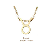 Load image into Gallery viewer, Star Sign Necklace
