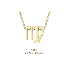 Load image into Gallery viewer, Star Sign Necklace
